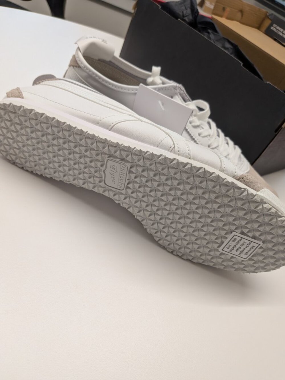 Onitsuka Tiger Mexico 66 "White/White" Sneaker Men 8.5 / Women 10 - Brand New - Picture 4 of 6